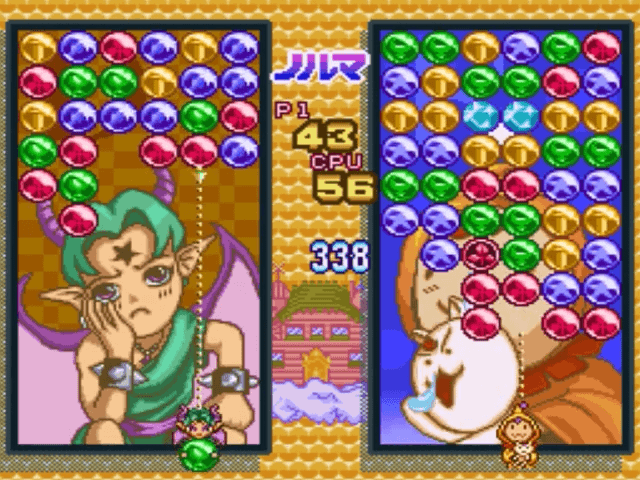 Magical Drop 2 screenshot 3 for Super Famicom